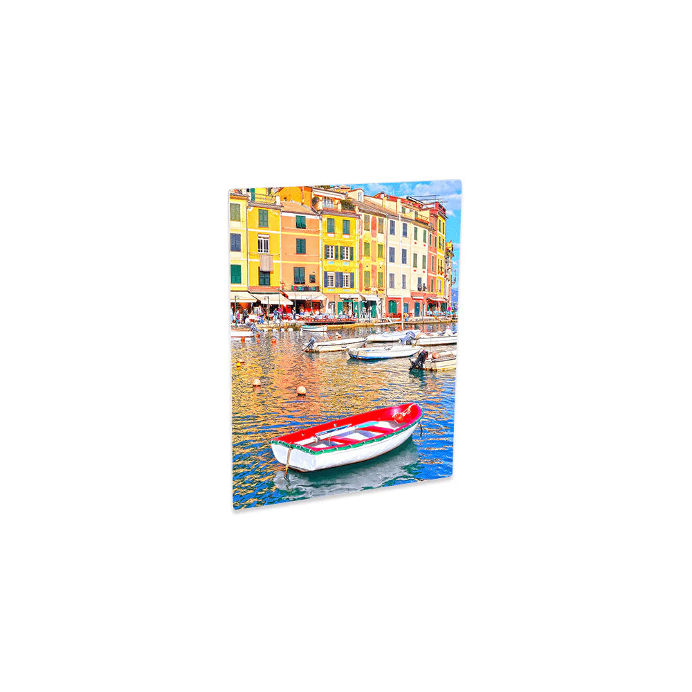 4" X 6" Gloss Sublimation Aluminum Photo Panel
