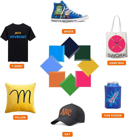 Rose Gold Textured Metallic Vinyl 6Ft & 8Ft Black Heat Transfer Vinyl