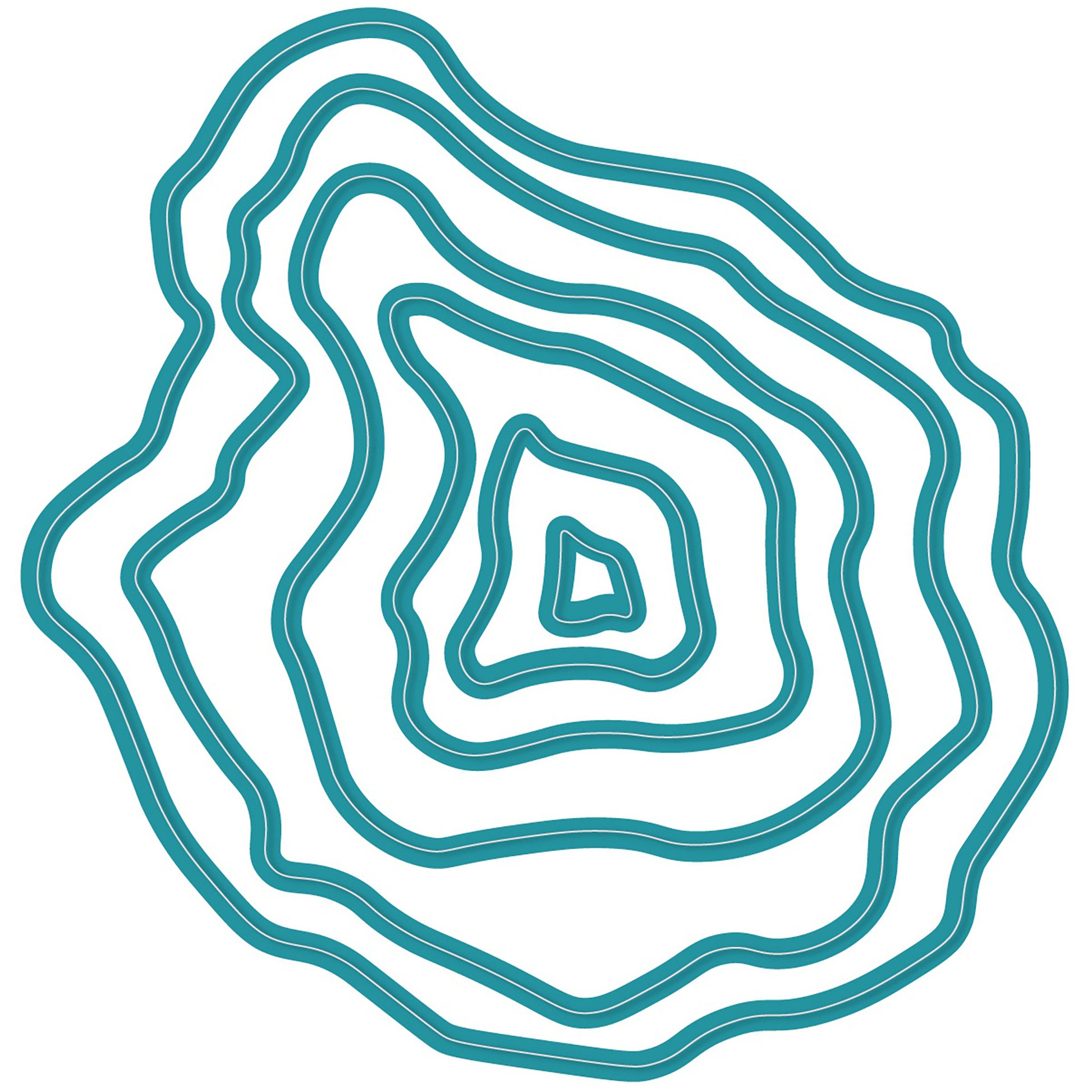 Revolution Dies-Layered Geode