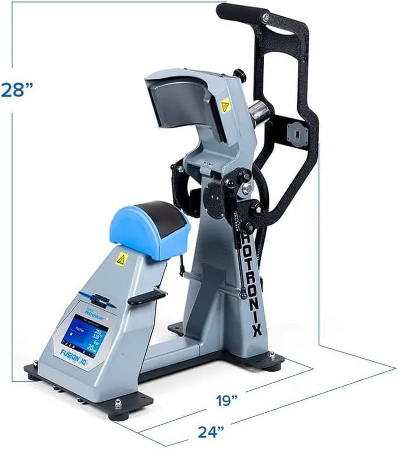 Stahls' Hotronix 360 IQ Hat Heat Press: Elevate Your Cap Game with Precision Heat Transfers. Effortlessly Create Professional Results for Hats, Caps, and Beyond!