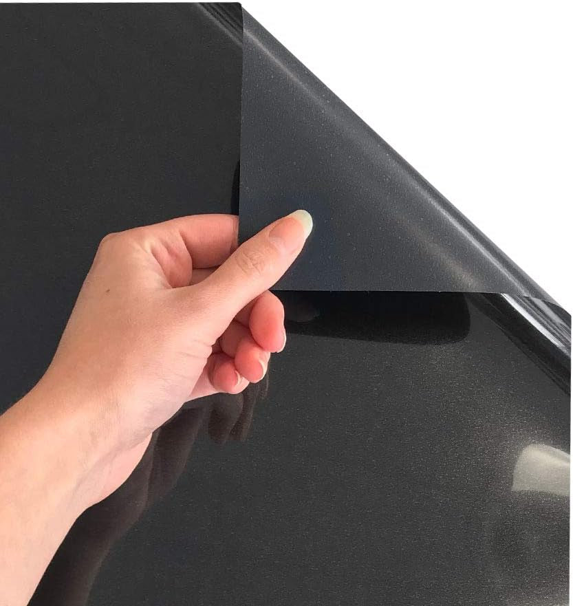 Siser Easyweed Matte Black 11.8"X15Ft - Iron on Heat Transfer Vinyl