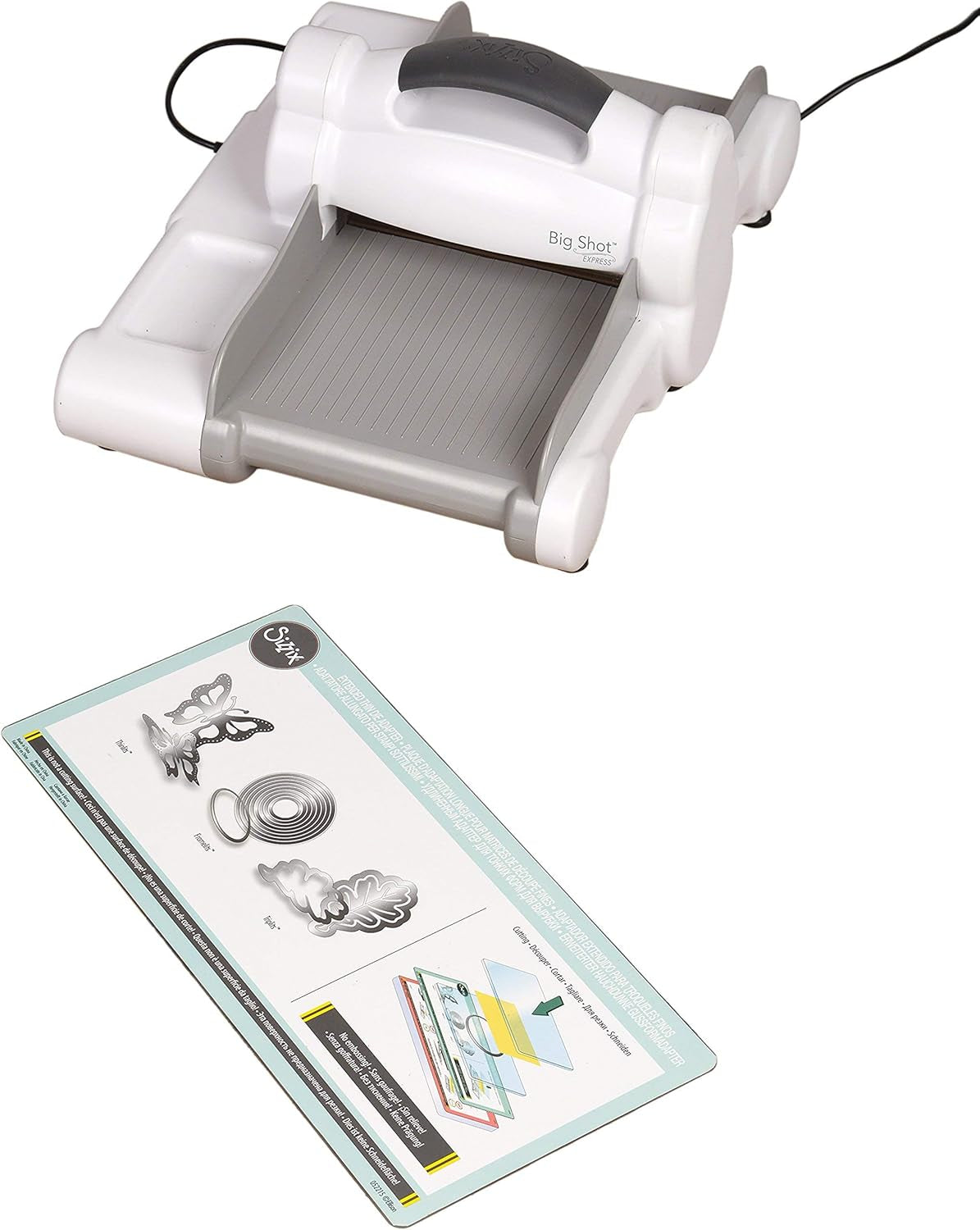 Sizzix Extended Thin Die Adapter, Multi
