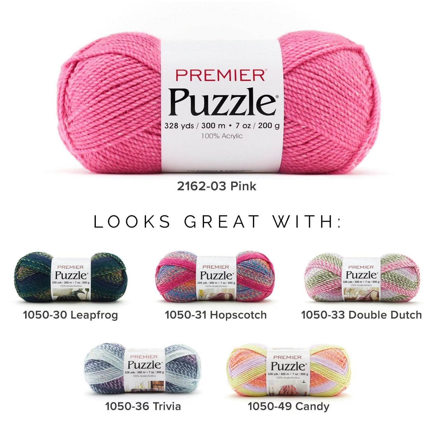 Puzzle® Solids