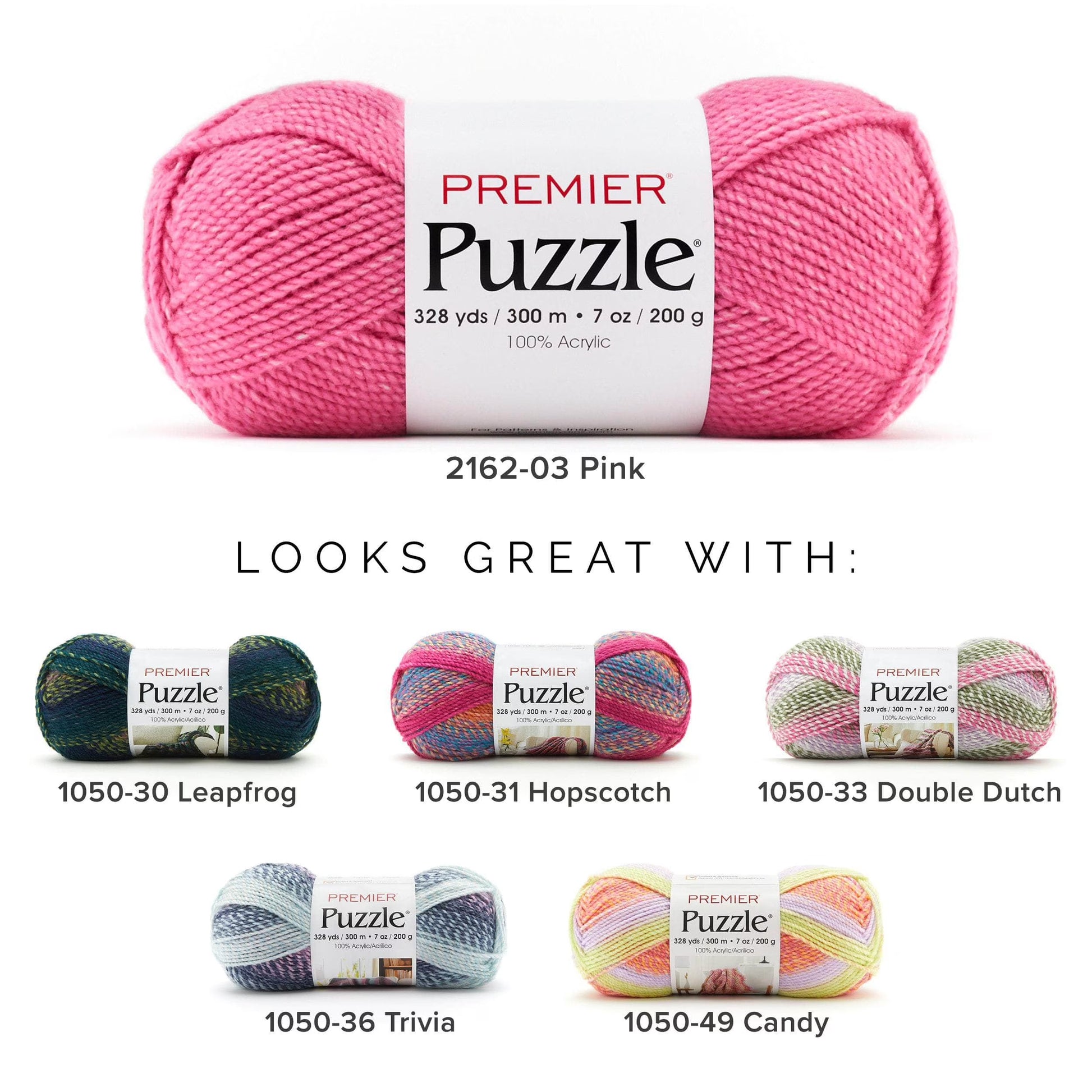 Puzzle® Solids
