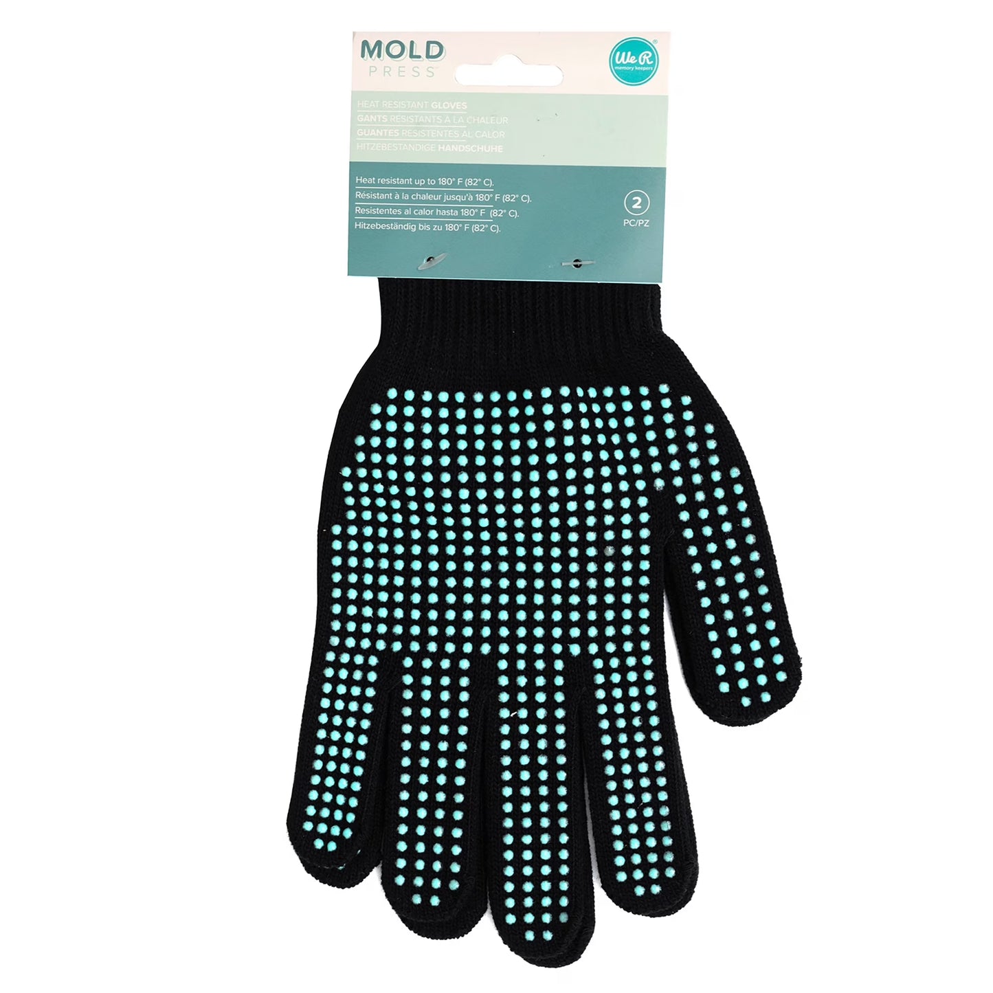 Mold Press Heat Gloves 2/Pkg