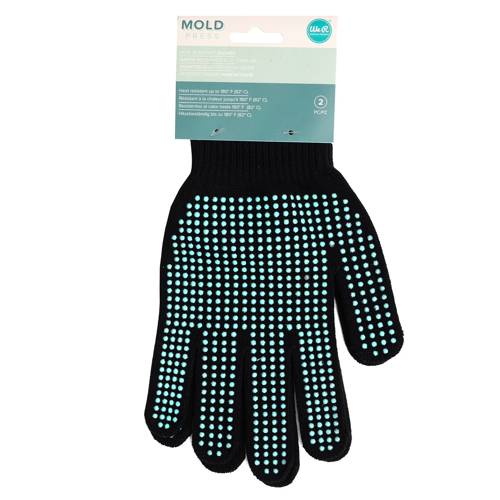 Mold Press Heat Gloves 2/Pkg