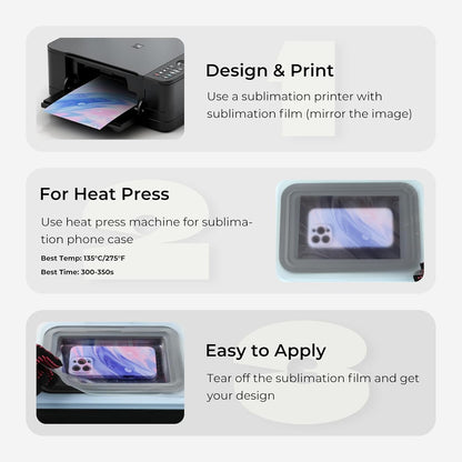 6PCS Sublimation Phone Case Blanks Bulk Compatible with Galaxy S25 Ultra, Glossy Sublimation Customize Phone Case, Hard Cell Phone Coated Basic Cases, Sublimation Blanks Custom Phone Cover