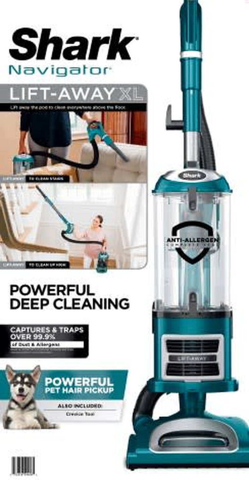 Navigator Lift-Away XL Multisurface Upright Vacuum Cleaner, CU512