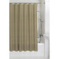 Light Weight PEVA Shower Curtain Liner, Weighted Magnetic Hem, Brown, 70" X 71",