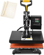 Slendor Heat Press Machine for T Shirts 12X10 Inch Digital T Shirt Pressing Machine 360-Degree Swing Away Heat Transfer Sublimation with Two Teflon Sheets