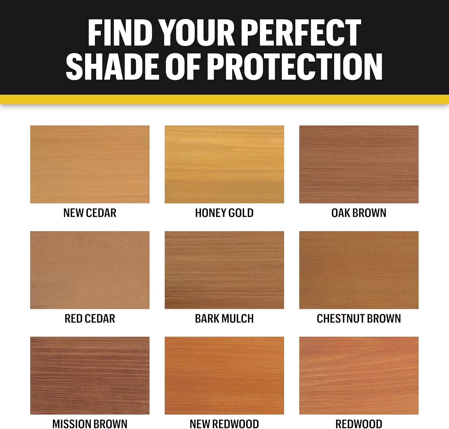 Semi-Transparent Water Based Wood Stain, Fence Stain & Deck Paint, Chestnut Brown, 5 Gal