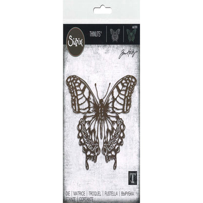 Dies Tim Holtz Thinlits Perspective Butterfly