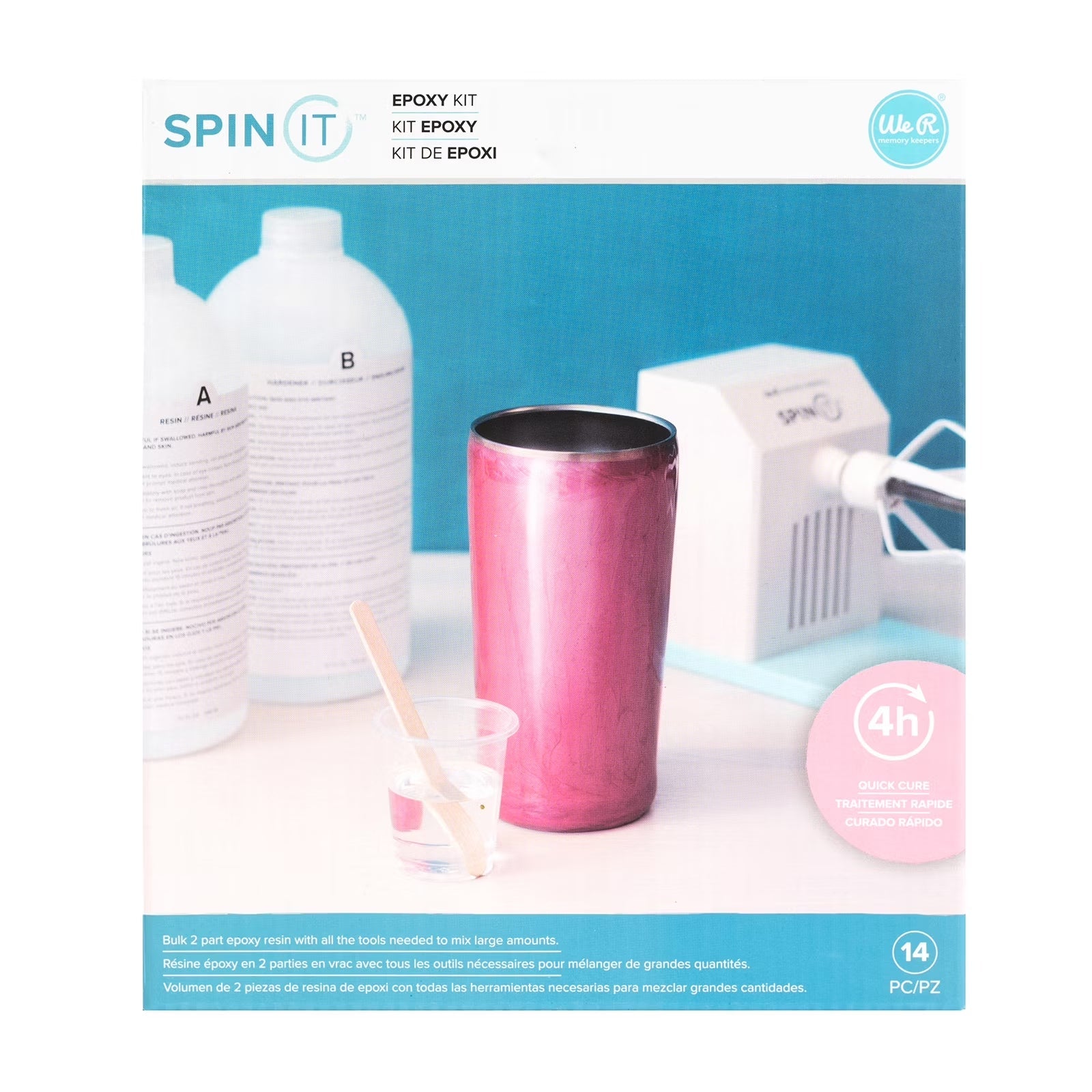 We R Memory Keepers Spin It Epoxy Kit