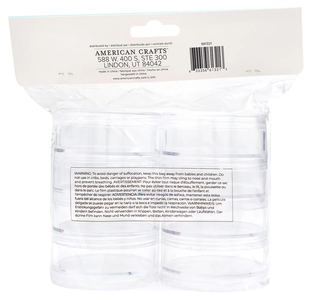 We R Memory Stack Jars Screw Top Large 8Pc