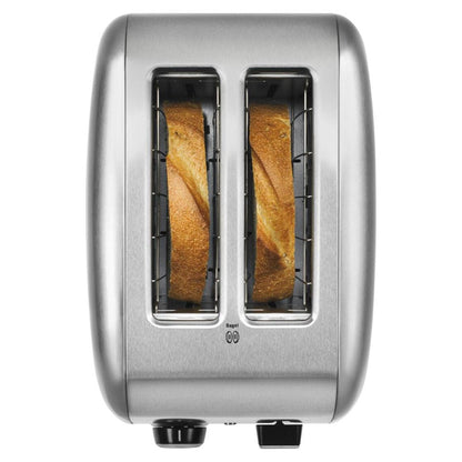 2-Slice Toaster with Manual Lift Lever - KMT2115