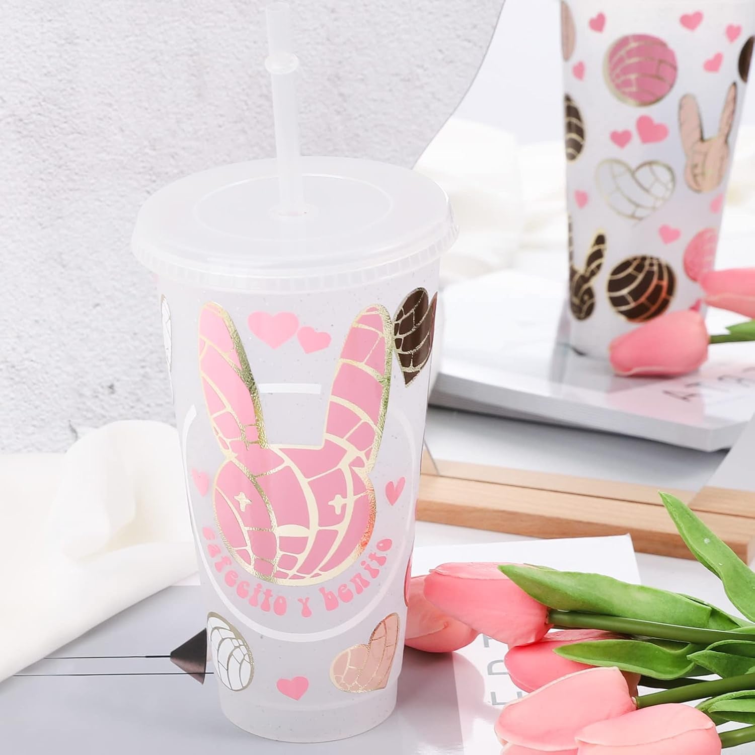 Metallic Textured Chrome Vinyl Adhesive Vinyl for Craft Cutter 1Ft X 5Ft, Champagne Gold