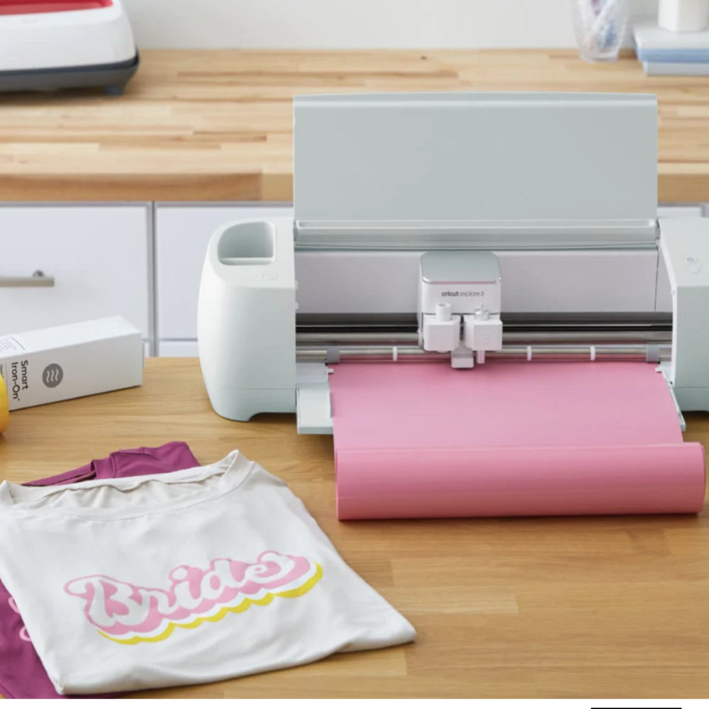 Explore 3 Machine with Mini Heat Press Bundle