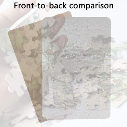 10 Sets Blank Sublimation A5 Jigsaw Puzzles with 48 Pieces - DIY Heat Press Transfer Crafts - Wholesale DIY Thermal Transfer Pearl Puzzles