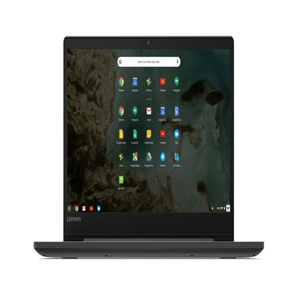 Chromebook S330, 14" HD, Mediatek MT8173C, 4GB RAM, 32GB Emmc SSD, Chrome OS, Black, 81JW0001US