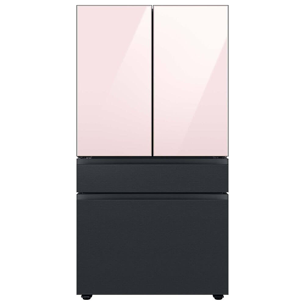 RAF18DU4P0 Bespoke 4-Door French Door Refrigerator Panel - Top Panel - Pink Glass