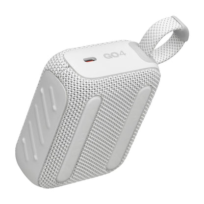 Go 4 - Ultra-Portable Bluetooth Speaker - White