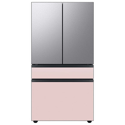 Bespoke 4-Door French Door Refrigerator Panel - Top Panel - Stainless Steel