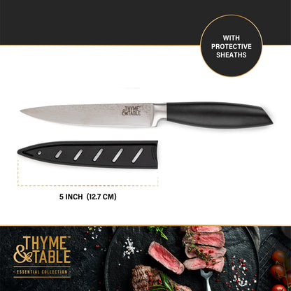 Damascus Knife, 2-Piece Set