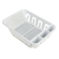 2-Piece Plastic Sink Set with Slide-Out Drip Tray (Multiple Colors)