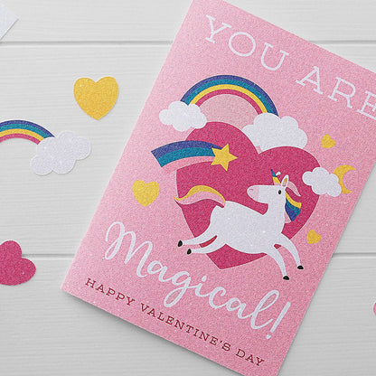 Pen + Gear White Glitter Card Stock Paper, 8.5 X 11, 104 Lb, 10 Sheets