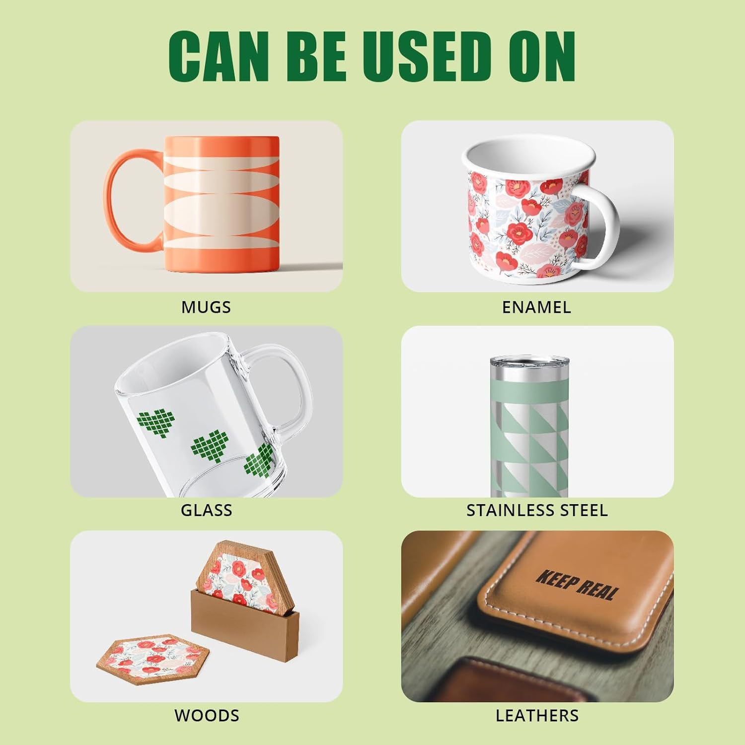 Sublimation Coating for All Hard Substrates-250Ml Glossy Waterproof Sublimation Coating for Mugs, Glass, Tumblers, Sublimation Coating for Ceramics, Tiles, Stainless Steels with Super Adhesion