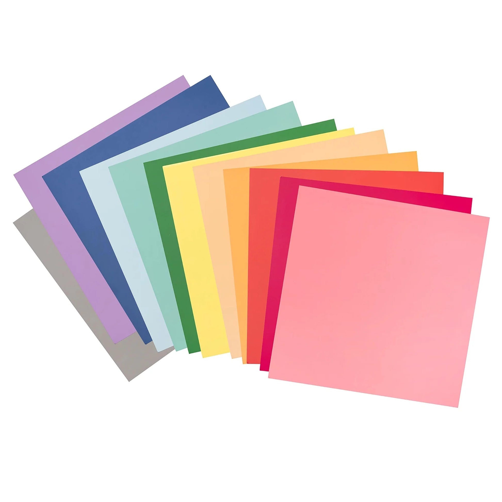 We R Memory Keepers Shotbox Background 12/Sheets-Color