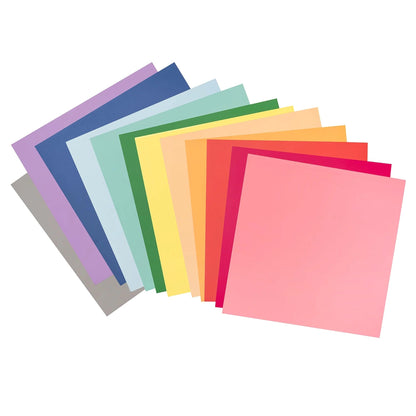 We R Memory Keepers Shotbox Background 12/Sheets-Color