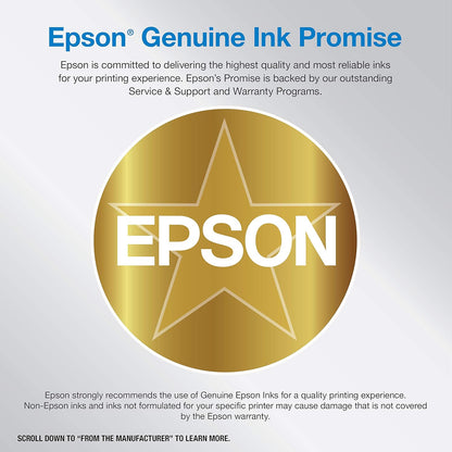 Epson Ecotank Pro ET-5800 Wireless Color All-In-One Supertank Printer with Scanner, Copier, Fax and Ethernet, White