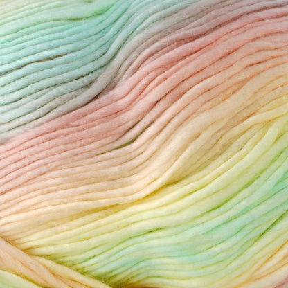 Facets Yarn by Loops & Threads - Yarn for Knitting - Crochet - Weaving - and Arts & Crafts - Multi - Acrylic - 3.5 Oz