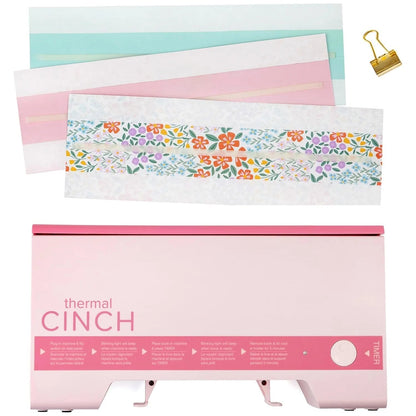 We R Thermal Cinch Binding Machine US Plug-Pink