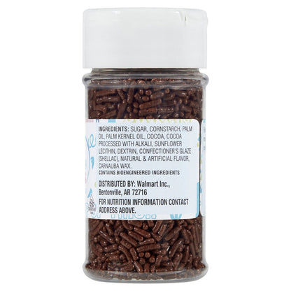 Decorating Sprinkles, Chocolate, 2.7 Oz
