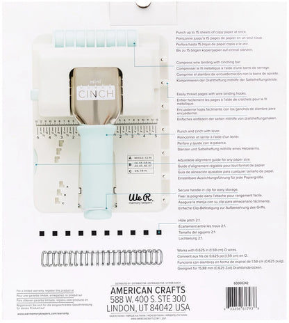 We R Mini Cinch Bundle-25 Pieces