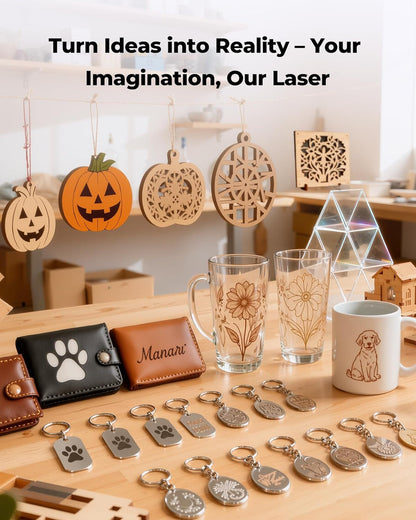 ACMER S1 Laser Engraver, 2500Mw Laser Engraver Machine Higher Accuracy Lazer Cutter and Engraving Machine with Working Area 130X130Mm,0.04Mm Laser Spot Engraving Machines & Tools