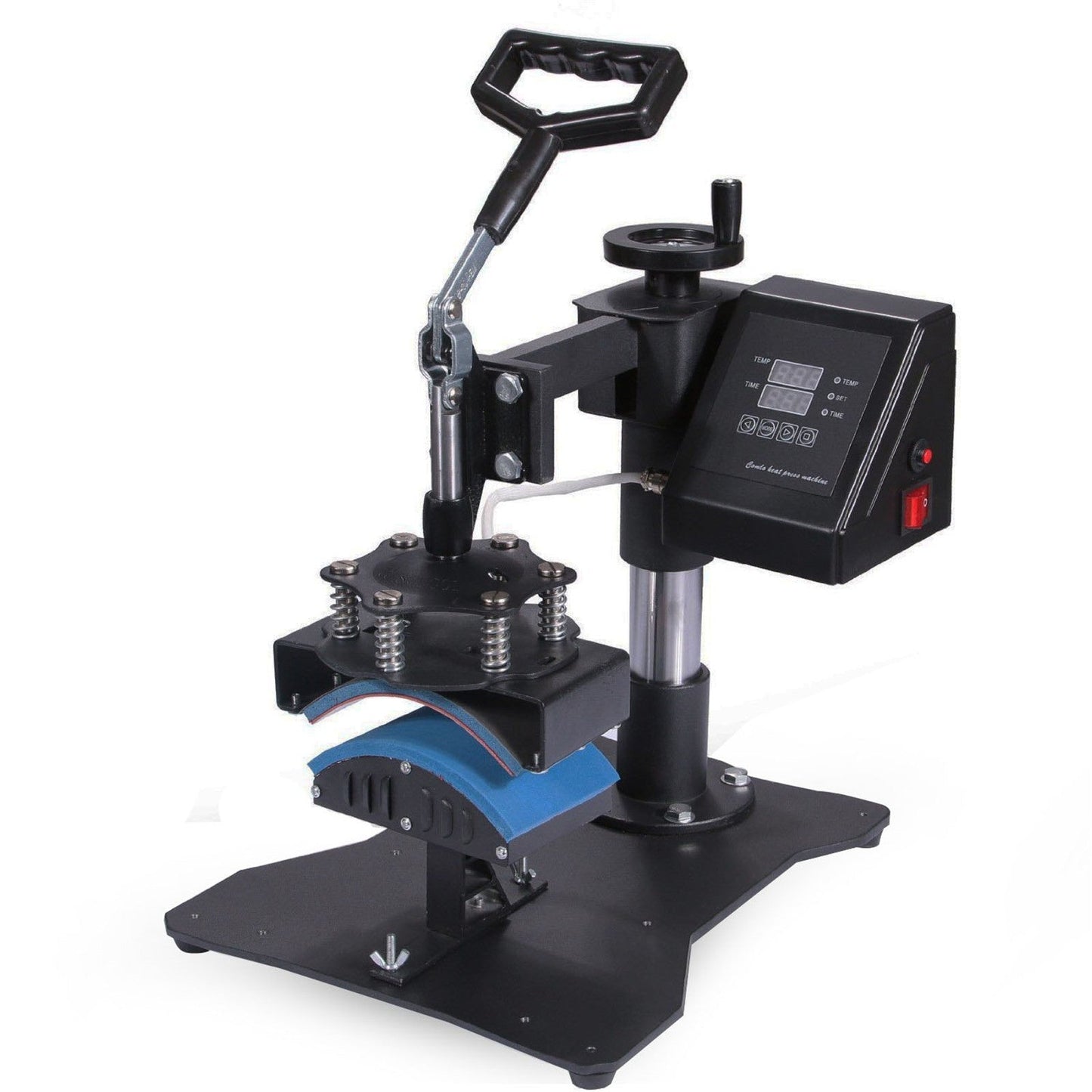 5 in 1 Heat Press Machine Digital Transfer Sublimation T Shirt Hat Plate Cap Mug