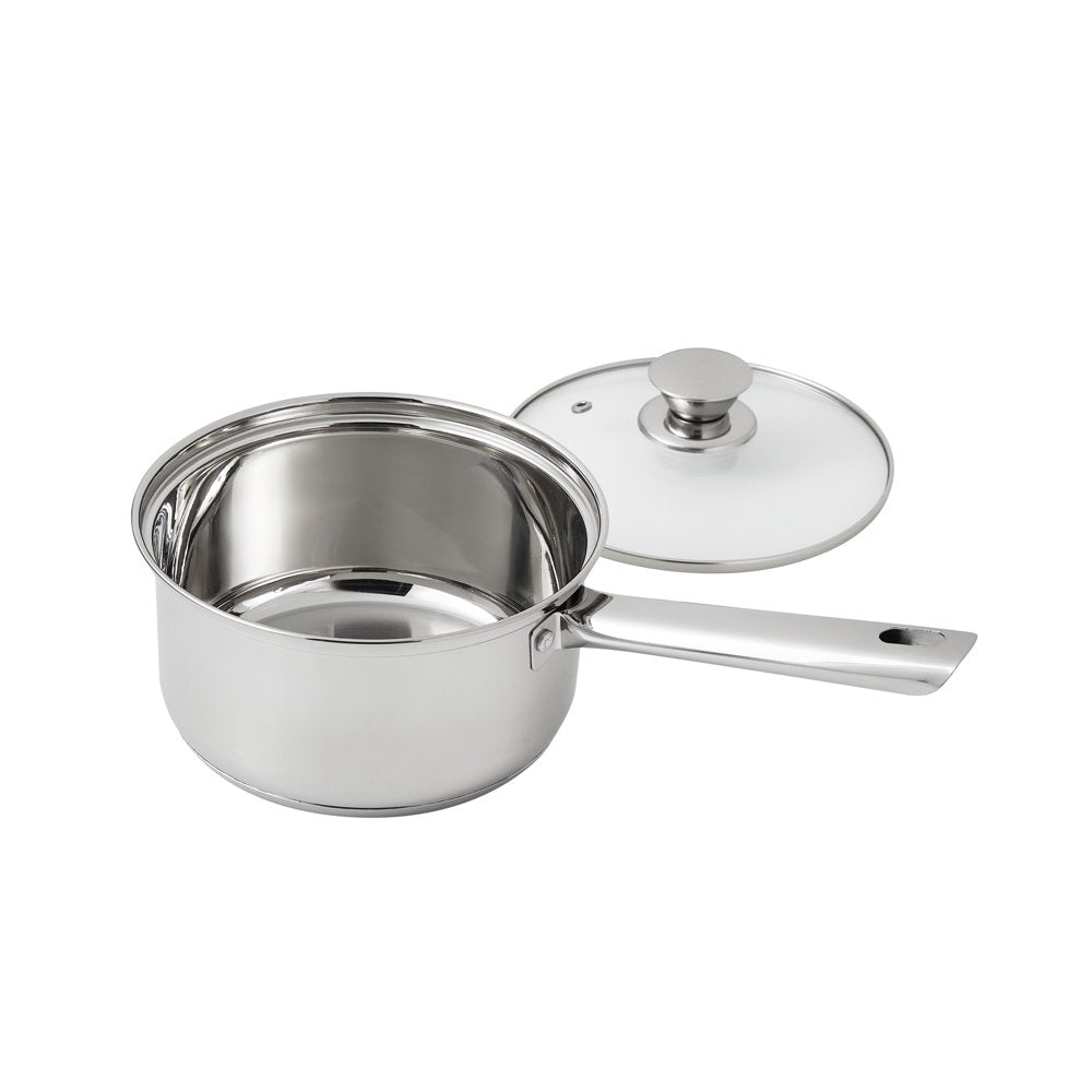 Stainless Steel 10-Piece Cookware Set