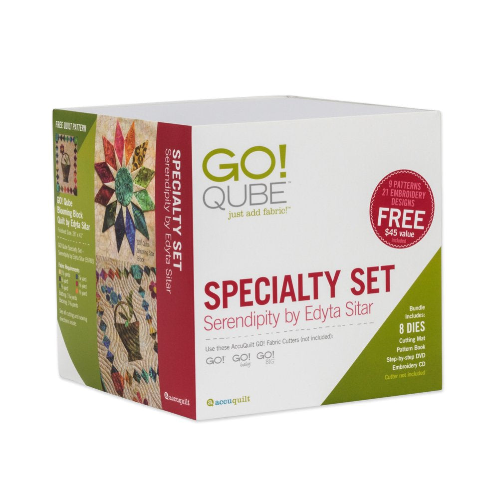 GO! Qube Specialty Set Serendipity by Edita Siytar