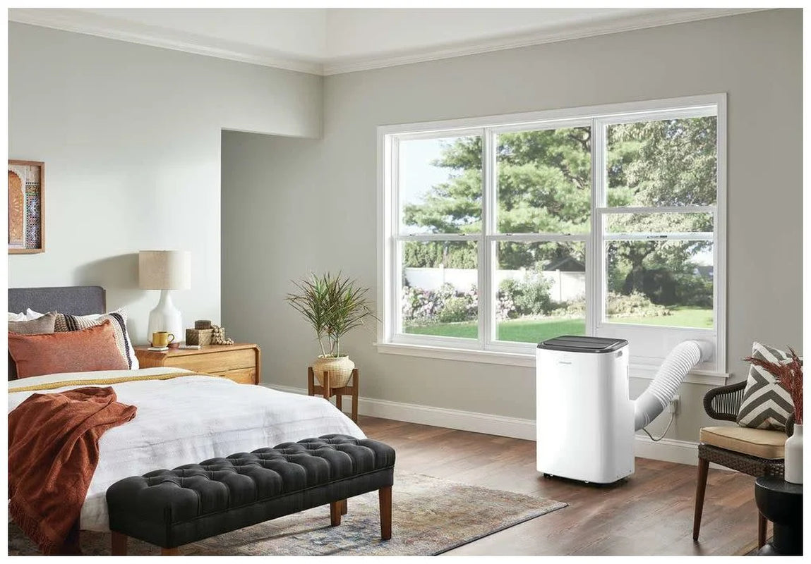 10,000 BTU 3-In-1 Portable Room Air Conditioner, White