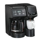 Flexbrew Trio Coffee Maker, Single Serve or 12 Cups, Black, 49904