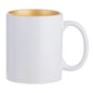 HPN Sublicraft 11 Oz. Inner Sparkle Sublimation Ceramic Mug - 12 per Case