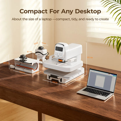 HTVRONT A100 Auto Multi Heat Press