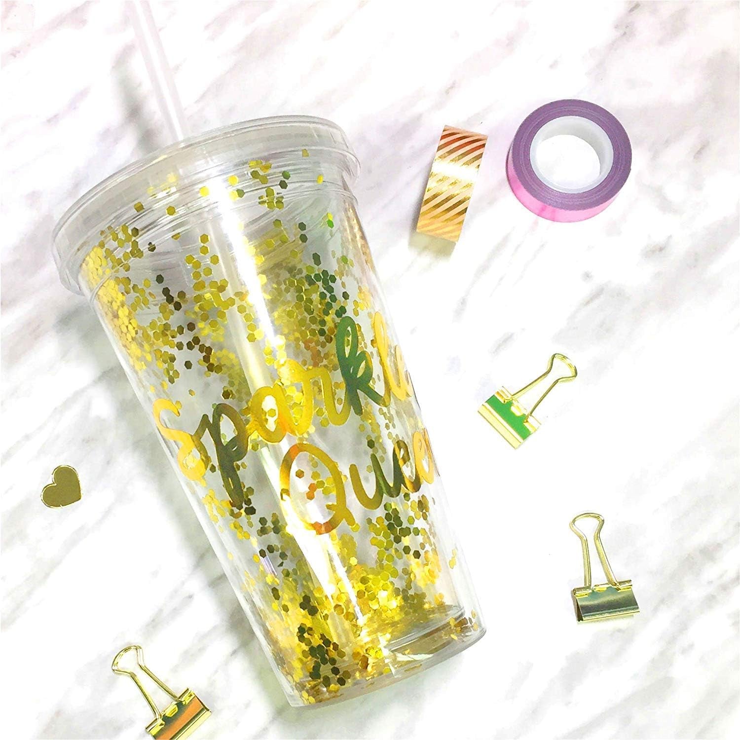 Chrome Gold Adhesive Vinyl Roll 1Ft X 5Ft – Permanent Gold Vinyl for Crafts, Signs, Stickers, and Home Décor DIY Projects & Decals