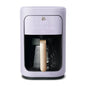 14-Cup Programmable Drip Coffee Maker with Touch-Activated Display, Lavender by Drew Barrymore