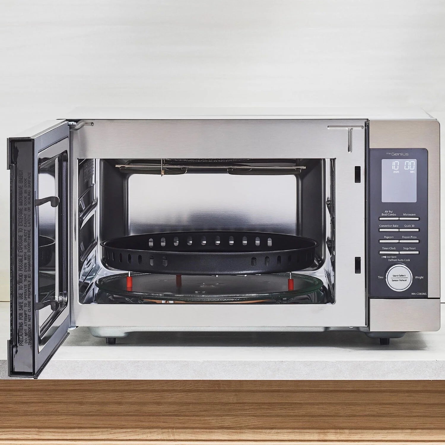 1.3 Cu. Ft. Countertop Microwave Multi Oven, NN-CD65NS