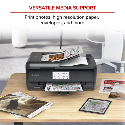 PIXMA Tr8622A All-In-One, Wireless Color Inkjet Printer for Home Office Use