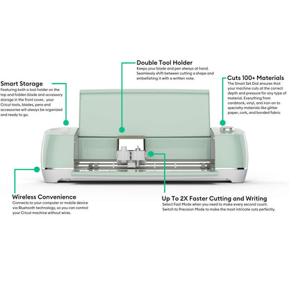 Cricut Explore Air 2 Craft Cutting Machine - Mint